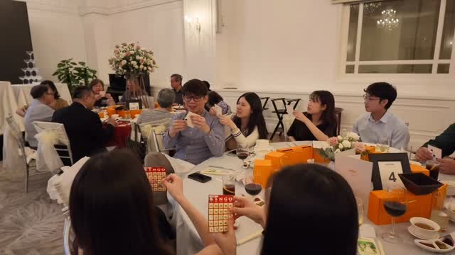 Bingo Game - why my number ‘55’ don’t want to come?!