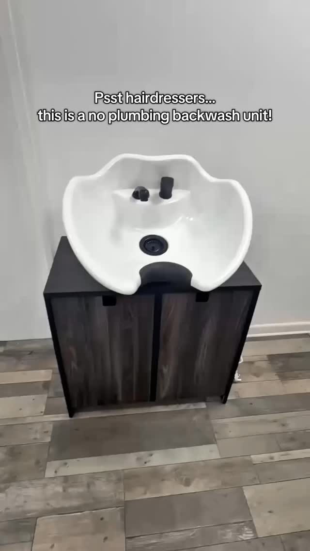 A little bit of salon envy over this one 😍
This stylish backwash unit has recently left us and is on its way to its new home.
Featuring a sleek dark wood finish, modern black fixtures and a comfortable ceramic basin, it’s proof that practical salon equipment can look the part too.
Perfect for home salons, garden salons and commercial spaces, our backwash units provide hot and cold water with no mains water connection required.
No more asking clients to lean over the bath or kitchen sink 🙌🏼
Would this look at home in your salon? 👇🏼
#hairdressing #hairsalon #hairsalon #athomesalon #athomehairdressers