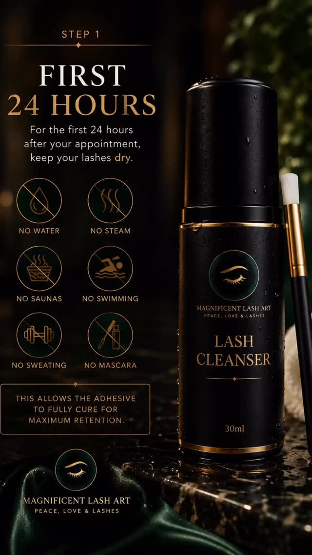 The truth behind the 24-hour rule? Our technique doesn’t actually require it. 😉
While your adhesive is ready to go, we still advise avoiding water, steam, and sweat immediately after your appointment. This simple step keeps any lingering fumes away from your eyes, ensuring a completely seamless, irritation-free experience.
Maximum comfort, flawless results. That’s the standard.
#FortLauderdaleLashes #FortLauderdaleLashArtist #WiltonManorsLashes #FortLauderdaleBusiness #lasolaslashes