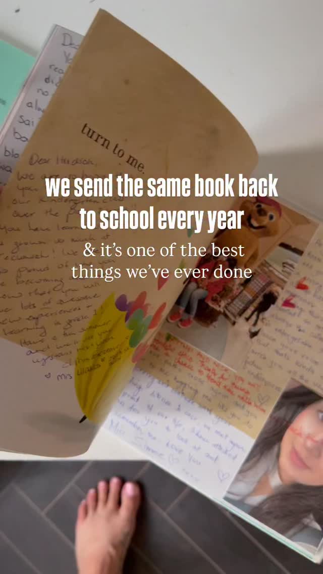 start it this year & thank yourself later
here are some of the details:
+ we use ‘Dear Boy’ & ‘Dear Girl’ but I’ve also seen it done with ‘Oh The Place You’ll Go’ & ‘The World Needs Who You Were Made to Be’
+ don’t cut it too close to the last day of school, teachers have enough on their plate then
+ we started it in preschool and plan to do it through it grade 8, but anytime is a great time to start
+ teachers choose a page that resonates & write in, some have added photos as well
if you give it a try I’d love to hear how it goes
_________
Canadian mom life, mom life canada, relatable mom content, mom humour, funny mom moments, motherhood unfiltered, real mom life, mom struggles, busy mom life, mom of girls, parenting humour, chaotic mom life, honest motherhood, mom routines, mom hacks, working mom life, stay at home mom life, mom content creator, family life canada, mom reels, mom jokes, motherhood journey, parenting in canada, organized family, organized home, mom lifestyle, millennial mom life, mom community canada, decluttering, simplify your home, decluttering tips, Simplify your home, Professional organizer, Family homes
#professionalorganizer #homeorganization #organizedliving #simplifyyourhome #declutteredlife