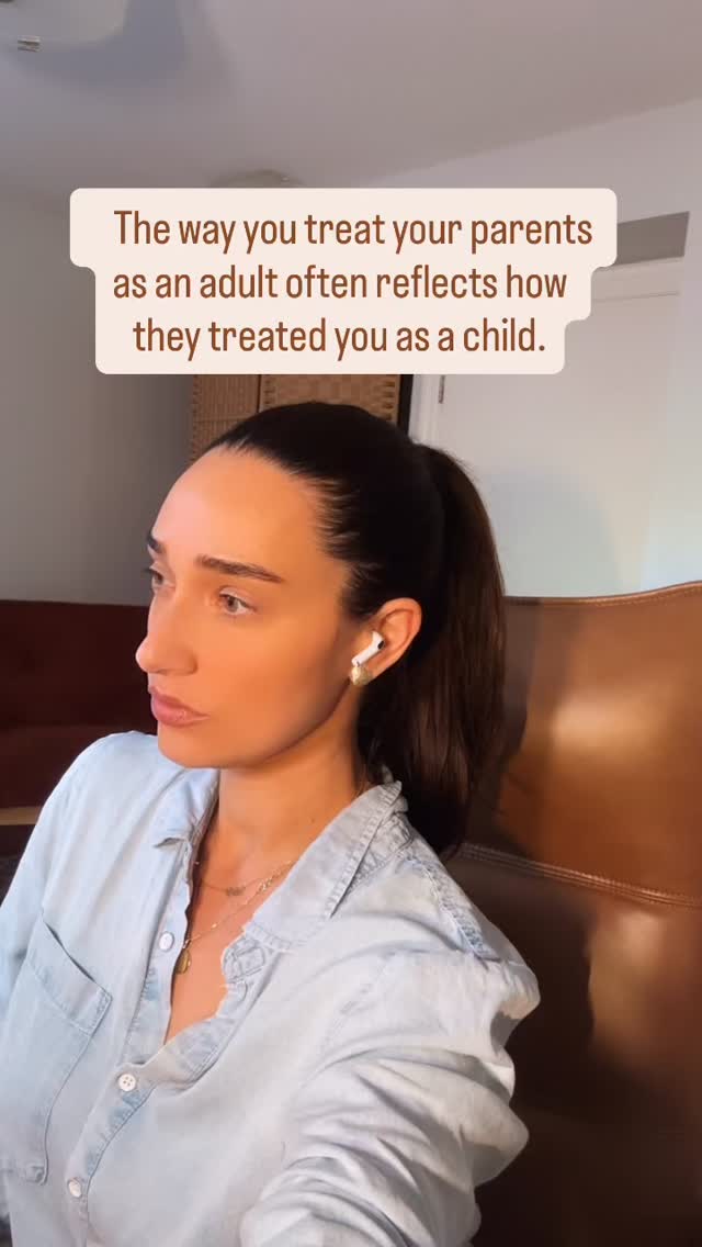 People often judge adult children for being distant from their parents.
What they don’t see are the years that came before the distance.
The child who didn’t feel heard becomes the adult who stops sharing.
The child who wasn’t emotionally safe becomes the adult who keeps their guard up.
The child who was repeatedly hurt becomes the adult who creates boundaries.
Adult relationships don’t appear out of nowhere.
They have a history.