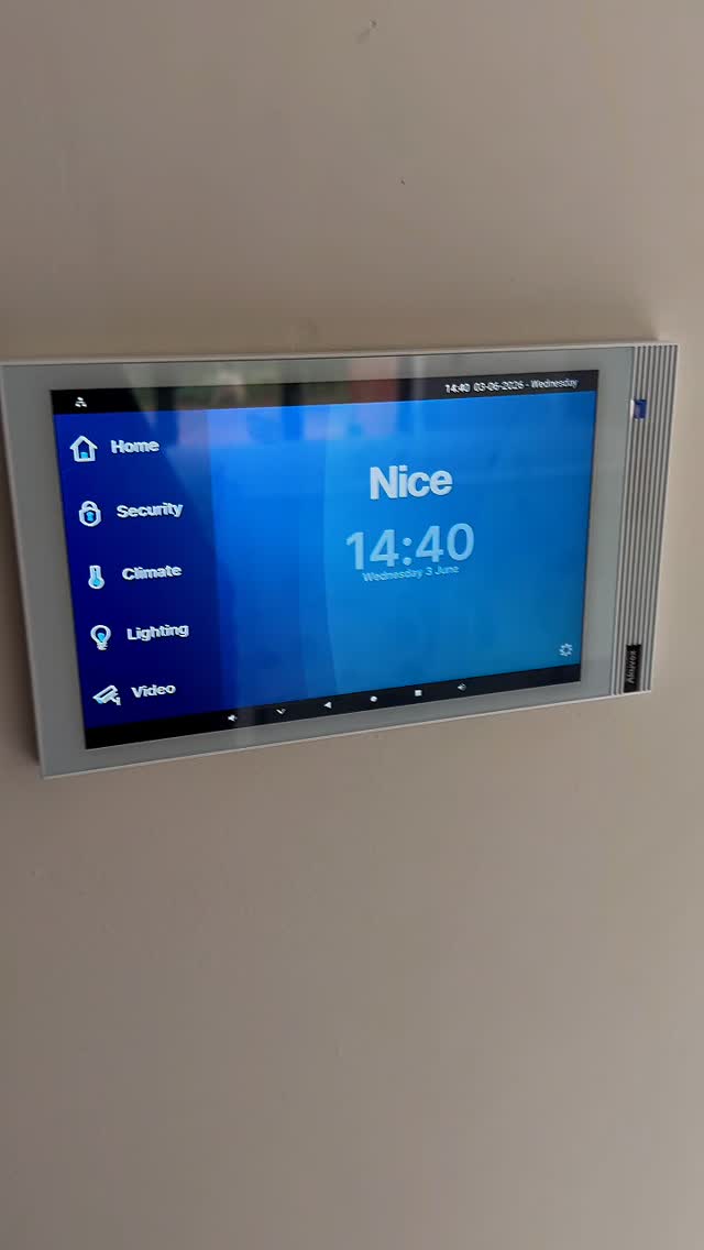 Control all your security systems, heating, AV and more from a single platform with our favourite home management system.
#miltonkeynes #smarthome #securitysolutions #nicehomeautomation