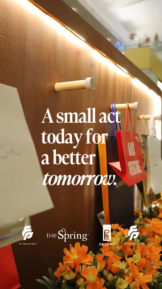 A small act today, for a better tomorrow. Something meaningful is unfolding here at The Spring…
#thespringcares #beatplasticpollution #worldenvironmentday