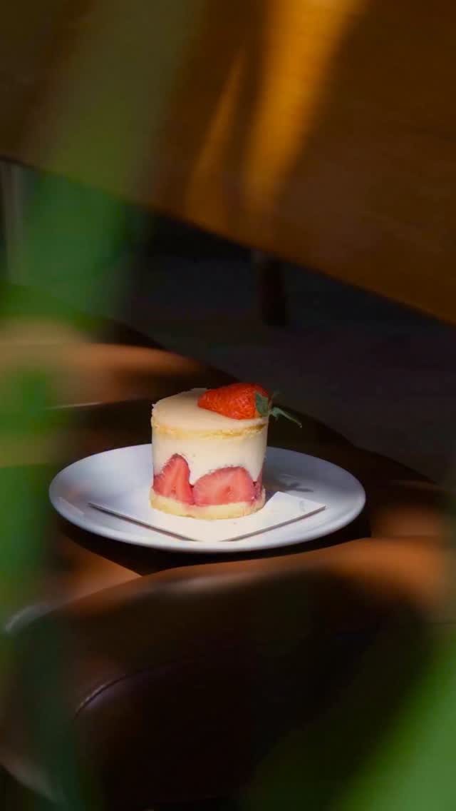 Sezonun en lezzetli çilekleriyle yazın en sevilen tatlısı Fraisier her gün vitrinde🍓