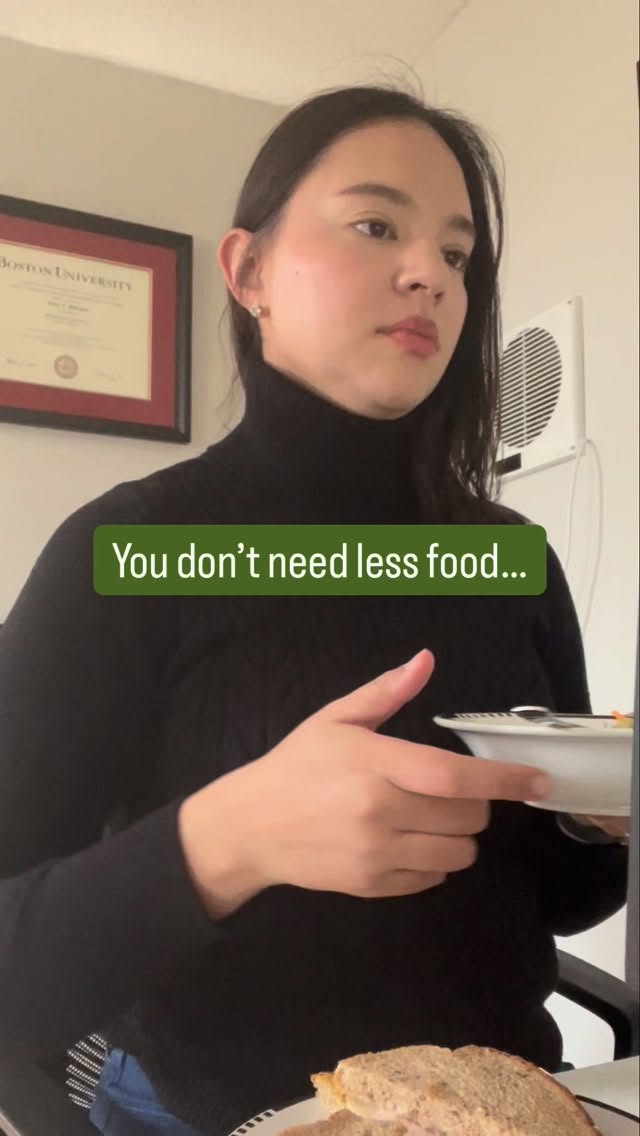 If you keep feeling like you “know what to do” but can’t seem to stick with it…
you probably don’t need more rules.
You probably need a plan that fits your real life better.
Meals that satisfy you.
Protein that feels doable.
A routine that survives normal Tuesdays, busy weeks, low-motivation days, and real-life chaos.
That’s where nutrition counseling can help.
DM CLICK if you’re ready for this to feel more doable.