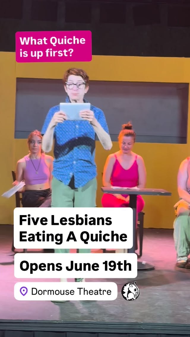 Grab your tickets at dormousetheatre.com
#dormousetheatre #kalamazoo #comedy #theatre #pride