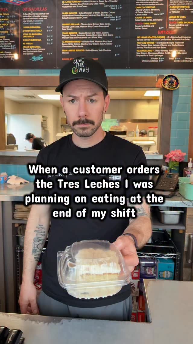 Another day, another heartbreak 😮💨
#RestaurantLife #SmallBusinessHumor #WorkHumor #fyp #ServerLife