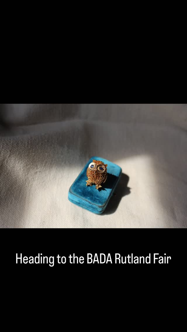 Just one day to go until the inaugural BADA Rutland Fair begins. We can’t wait to show you our carefully curated collection of beautiful antique and vintage jewellery and watches.
40 specialist BADA dealers across a range of disciplines will be showcasing art, antiques, silver, sculpture, jewellery and more in this beautiful part of the country so why not make a day of it and pay us a visit.
This is a little taste of what we are bringing along. Please DM us for complementary tickets.
#antiquejewellery #badafairrutland #engagementring #vintagejewelry #antiques
