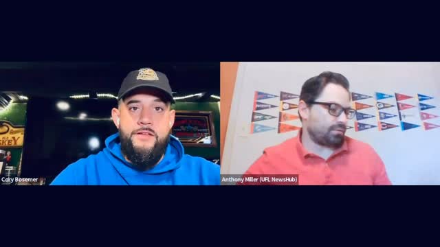 Here in this week 10 review of the @ufl I chat with @antmill40 of @uflnewshubcom covering the @uflkings , and the teams in the playoffs.
We talk about how many @nfl guys are on the kings squad, we also chat that insane first half of the game between @uflkings & @uflaviators , aswell as the QB play of the kings.
We also talk about what the @uflkings have to do in order to beat @uflbattlehawks and advance to the @ufl championship.
Audio podcast coming soon.
#springfootball #unitedfootballleague #ufl