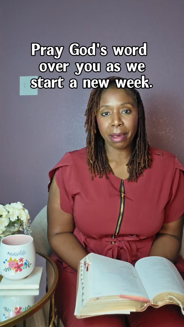 Happy Monday ✨️
I pray that this will be a blessed week for you. Allow the Lord to shepherd you, to guide you this week.
#mondaymorning #renewedfitscrubs #renewedfitcommunity #letspray