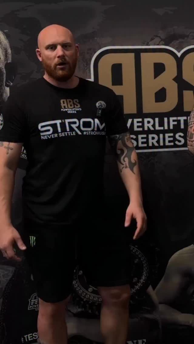 This weekends head to head to look out for on @lift_passtv
@twoodstraining vs @axvoxx
@full_primal_power vs @arias_strength vs @fullzottl
June 6th | ABS Series 28 ๐จ๐ฆ