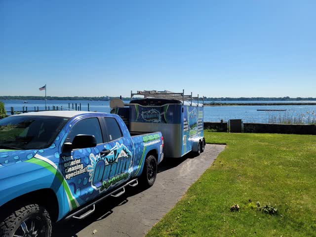 Couldn't ask for a better office today! 🌊☀️ Working on the oceanfront with an incredible view. Days like this make it easy to appreciate what I do. Hope everyone is enjoying this beautiful day as much as I am!