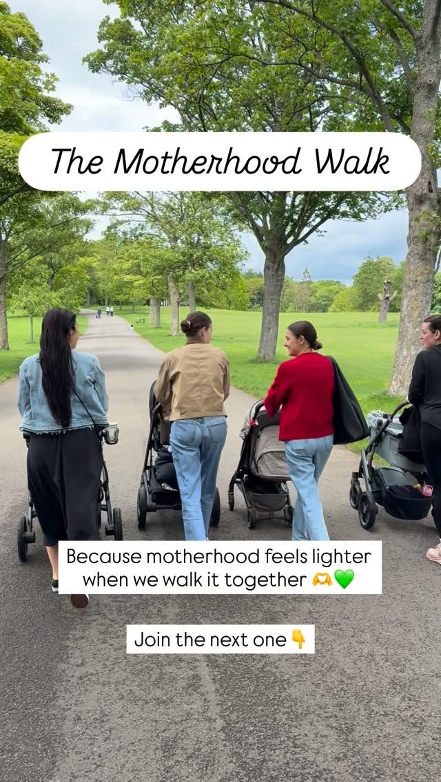 Join me, special guest Nikki @handinhanddoulaleeds and other mums & mums-to-be, for an hour of gentle movement, connection and community in beautiful surroundings, supporting maternal mental health and wellbeing 🌿
Bumps, buggies, babies & children all welcome 🫶
📆 Thursday 11th June
🕙 Start: 10am
📍 Meet: Lakeside Cafe Entrance, Roundhay Park, LS8 2JL
🎟 This event is free to attend — I just ask that you register so I know who’s joining and can share any important event updates: link in bio.
Any questions, DM me. 💚
Charlotte x