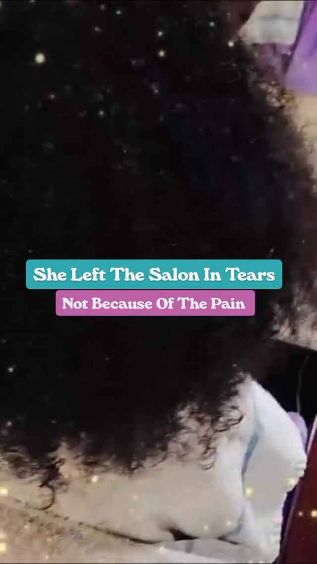 She left the salon in tears. 💛
Not because it hurt.
Because for the first time in her adult life, someone sat with her and actually explained her hair to her. 🌿✨
Not what product to use.
Not a routine to follow.
Why her hair does what it does.
She said:
"I’ve been fighting it for 30 years. I didn’t know I was supposed to work with it."
That’s the whole thing right there. 👑
So many of us were never taught to understand our hair—only how to manage it.
But when you understand your hair, everything changes. 🤎✨
Crown Clarity Collective — free to join. 🔗 Link in bio.
#NaturalHairUK #AfroCurlyHair #HairClarity #CrownClarityCollective #TexturedHair