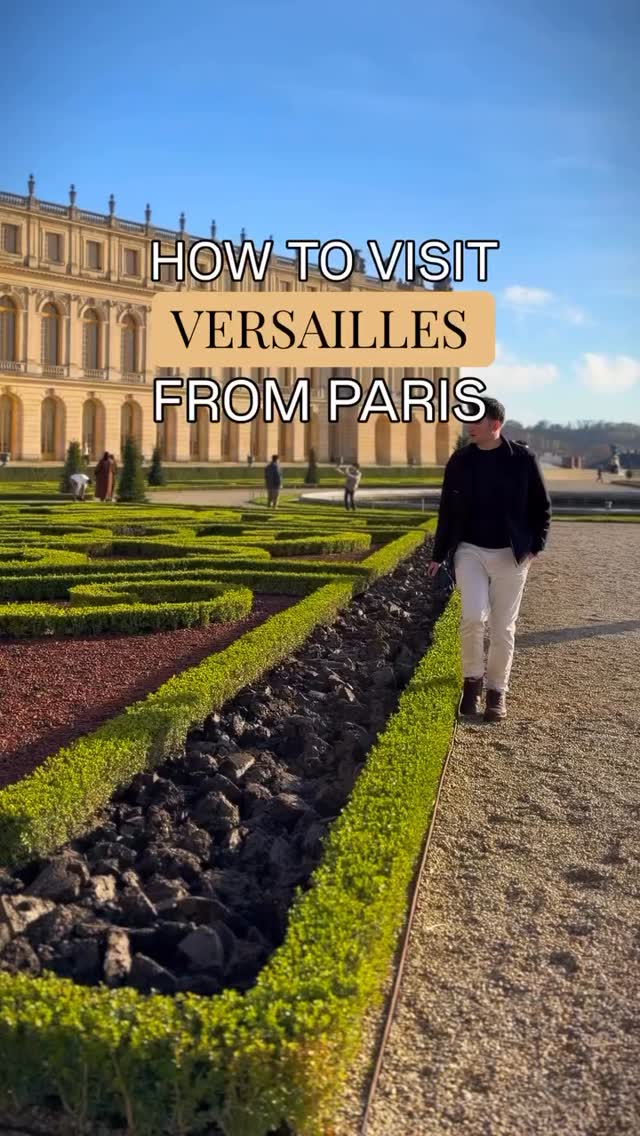 Great advice from @hungrypursuit ✨Can you visit @chateauversailles in half a day from Paris? 👑🇫🇷
Save this itinerary 👇🏻
If you’re short on time in Paris, a half-day trip to the Palace of Versailles is actually very doable.
👉🏼 Take the RER C train from Paris (€2.50 each way). If you don’t have a Navigo card you can buy one at the machine for €2. From Champs de Mars the ride is only about 27 minutes.
👉🏼 Book timed entry tickets for Versailles. We reserved ours on @klook_usa
👉🏼 The Versailles Gardens are massive (2,000+ acres). Wear comfortable shoes or rent a golf cart if you’re visiting on a half-day schedule.
👉🏼 Download the free Palace of Versailles app for the audio guide so you don’t need to carry the bulky device.
Would you do Versailles as a half-day trip or full day?
#versailles #versaillespalace #thingstodoinparis #paristravel #palaceofversailles