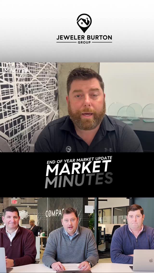 Is the DC Metro market finally finding its balance?
In this week's JBG Market Minutes, JT breaks down what's really happening out there, rising inventory, longer days on market, and why that doesn't mean what most people think.
We try to bring you content that helps you understand our market and gives you the opportunity to see some pretty cool houses.
Watch the full video on YouTube LINK IN BIO
Stay tuned for this week's Market Minutes!
JewelerBurton.com
Aaron Jeweler — 301.325.8569
JT Burton — 301.928.3456
Geoff Chesman — 202.369.5904