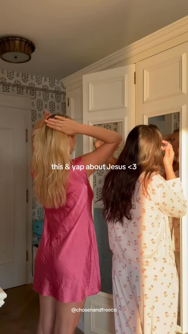 What a blessing it is to be surrounded by people who bring everything back to Jesus 💗
Share this with your Jesus bestie 🫶🏼
#jesus #friendship #girl