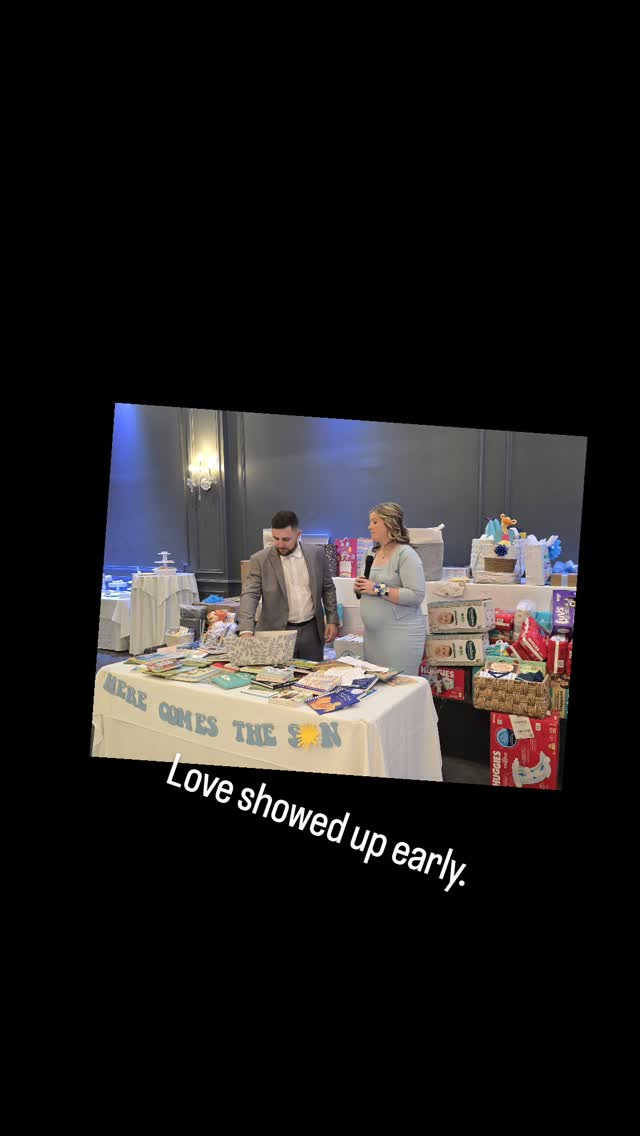 Auntie mode: Fully activated.
Today I celebrated one of my favorite people stepping into the most important role of her life-mom. (And dad too, living room needs organized.)
The Vella's are going to be incredible parents. Because they're starting with the only ingredient that actually matters. Love.
And diapers. 🧷 Lots and lots and lots of diapers. 🤣
Favorite part. Buying books for the table. From Good Night Moon to Good Fright Goon. It's almost time, sweet Jack. We're all ready for you.
Here comes the son. 😎
Are you creating?
#babysitter #family #next generation #growthmindset #childrensbooks