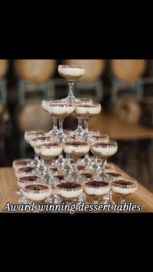 Award-winning wedding dessert tables ✨
Bite-sized desserts and tiramasu towers for beautiful celebrations & unforgettable moments.
Geelong & Ballarat weddings & events
Limited 2026/2027 dates available
DM to enquire or secure your date
#geelongweddings #ballaratweddings #weddingcatering #weddingdesserts #desserttable