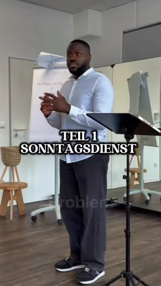 RECAP TEIL 1// SONNTAGSDIENST - THEMA VISIONEN// MIT REVEREND DAVID MBEBI // JEDEN SONNTAG IN KÖLN