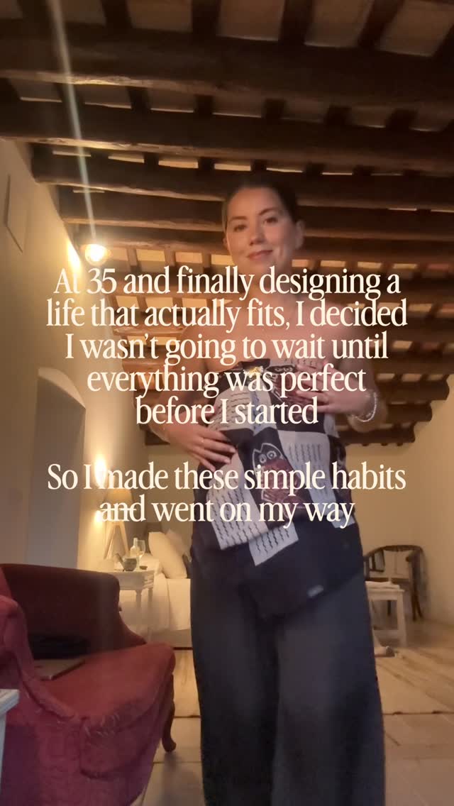 At 35 and finally designing a life that actually fits, here are the simple habits that got me out of waiting and into actually living:
Remembering that time passes regardless. Whether I take the leap or stay exactly where I am, another year goes by either way. That thought alone has made more decisions for me than any amount of planning ever did.
Looking back at what I’ve already built. A couple of years ago I did one of the scariest things I’d ever done and I made it work. It wasn’t perfect, it was uncertain at times and I had to figure things out as I went. But I made it work and that evidence exists now and I come back to it every time the perfectionism gets loud.
Seeing life as a game. This one changed everything, when I stopped treating every decision as permanent and started seeing it as a move in a longer game, the pressure lifted. Every choice leads somewhere new. There are no dead ends, just different paths and that makes it a lot easier to take the next step before you feel ready.
If you’re ready to build a life that actually fits, comment CAREER and I’ll send you my Career Clarity Kickstart, for when you’re done waiting and are ready to start living👇
#recoveringperfectionist #lifebydesign #careerchangeforwomen #intentionalliving #pivotpoint