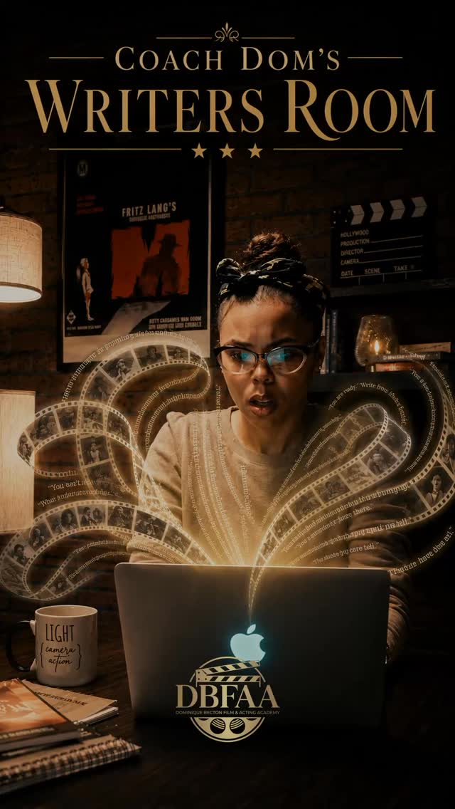 Professional Screenwriting Training, Built for Real Growth.
Personalized one-on-one in-person and virtual screenwriting coaching for serious writers. Your story deserves to be told—and told well. Whether you’re developing a scene from scratch or refining your concept, you’ll learn a proven system for building screenplays that captivate, inspire, and get noticed. Train face-to-face with dedicated, expert guidance.
