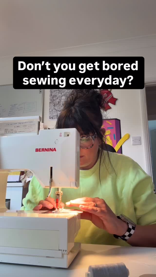 Never bored of sewing ❤️
#sewing #textileartist #handmade #partydecor #homedecor
Credit: Harrison.keefe & nepiatm