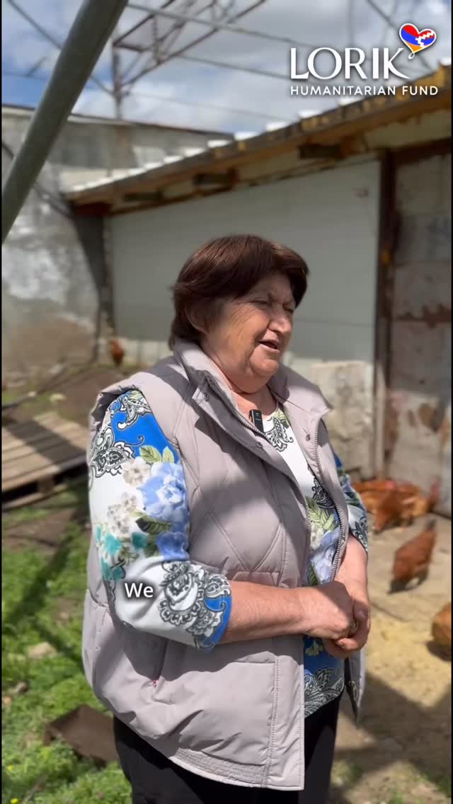 one more small business grant.
This family from Mardakert was forcibly displaced from Artsakh and is now rebuilding through poultry farming.
A grant of 250,000 AMD (~$685) helped them acquire 100 chickens and begin creating long-term stability for their family.
One family at a time.