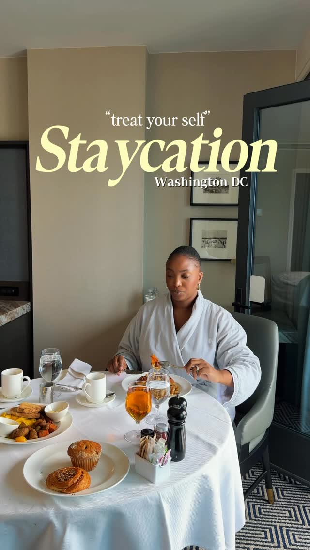 I’m quite literally still thinking about that warm butter cake from @willowsongdc (hosted)
Thank you @intercontinentaldcwharf for the fantastic stay. Perfect DC staycation where I did a whole lot and a whole little at the same time.
There’s a spa here as well I’ll have to check out next time!