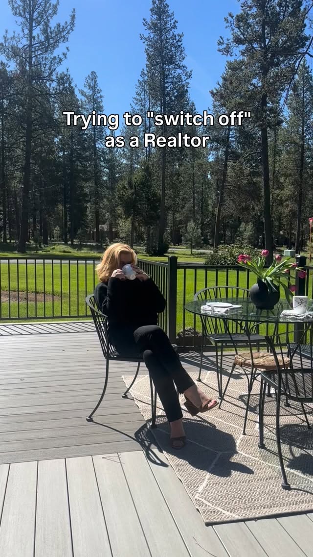 POV: You finally sit down to relax... but your brain is still replaying inspection negotiations, pricing strategies, appraisal timelines, showing feedback, escrow updates and whether that buyer is actually sleeping on it.
Being a Realtor in the luxury real estate world means the "off switch" rarely exists. When you truly care about your clients, their goals tend to live rent-free in your head long after business hours.
Hi, I’m Annie. Want to scale your business, grow online, and stop overthinking content? Comment GLITTER for my free content guide💌
#realtorlife #realtorlifestyle #realestatelife #bendoregonrealtor #bendoregon