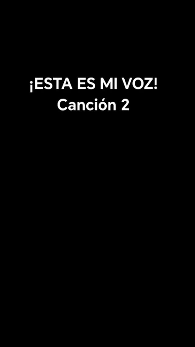 Segunda parada de mi nuevo proyecto #EstaEsMiVoz 🎙️✨ Hoy les comparto mi versión de "Sentimiento de Cartón". Un tema con mucha fibra y el corazón puesto en cada nota. Quiero que me conozcan, que escuchen lo que amo hacer y, sobre todo, que disfruten de este viaje musical conmigo. ¿Qué tal me quedó? Los leo en los comentarios 👇🎤🔝 Espero les guste
#colombia
#musicacolombiana
#venezuela
#viralreels