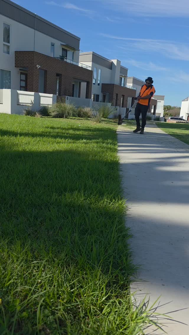 Am I the only one who uses a Bull-Horn brushcutter on a daily basis 🤔😂 The boys at SGM reckon it's awkward as hell to use...
#brushcutter #landscaping #lawncare #tradielife #groundsmaintenance