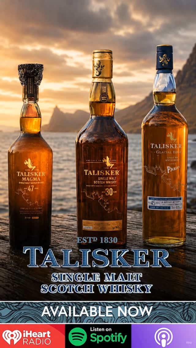 🥃 NEW EPISODE ALERT 🥃
This week on The Bourbon Showdown, I sit down with Ewan Morgan, Diageo’s Luxury Brand Ambassador, for a deep dive into the world of Talisker Single Malt Scotch Whisky.
We explore the history, science, and craftsmanship behind some of Talisker’s rarest releases before tasting through an unbelievable lineup:
🔥 Talisker 30 Year Old
❄️ Talisker Glacial Edge 45 Year Old
🌋 Talisker Magma 47 Year Old
A great whiskey conversation with some delicious whisky pours!
🎧 Listen now wherever you get your podcasts.
📺 Full episode on YouTube.#talisker #scotch #singlemalt #scotchwhisky #newepisode