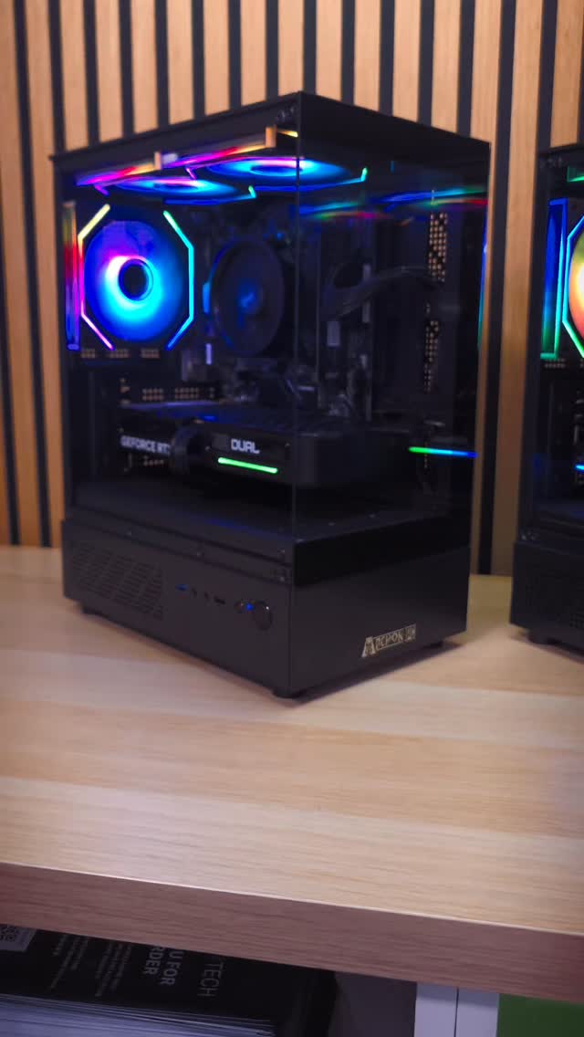 Debate time! ⚔️ Two Ryzen 5 builds, two entirely different graphics cards. Which GPU would you choose? 🤔👇
#RTX5060 #RX9060XT #PCGaming #GamingPC #GamingSetup