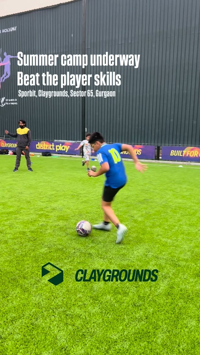 Summer camp is underway! Join us and learn some new skills | Ages 3-13+ years | sector 65, 64 and 43
#footballacademy #gurgaon #summercamp #soccer