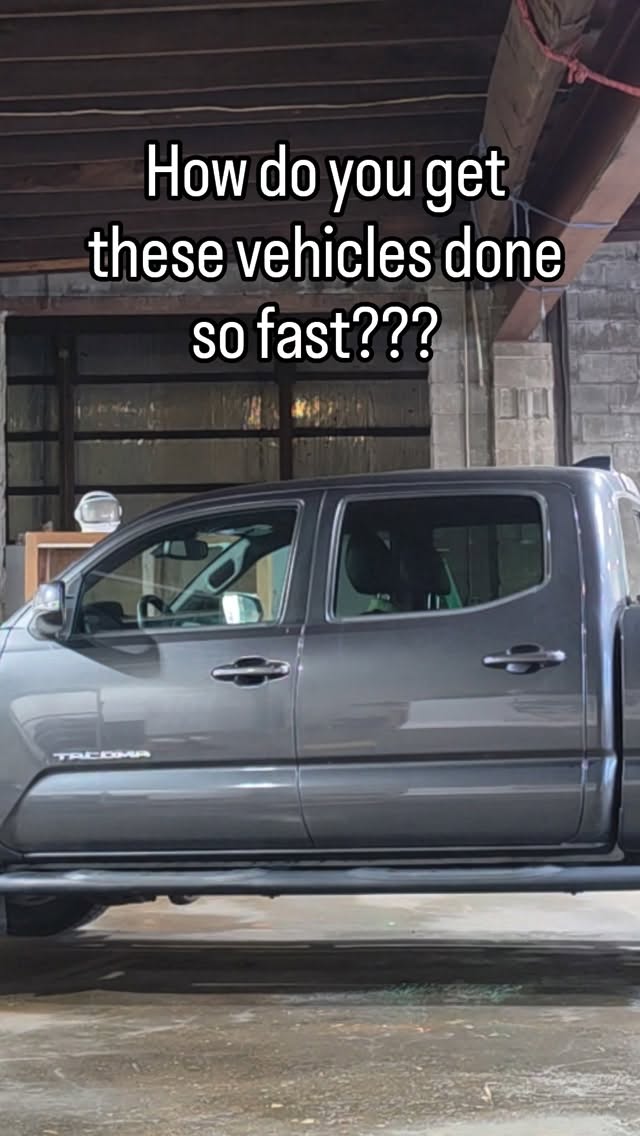 How else do you cover miles of shop space?