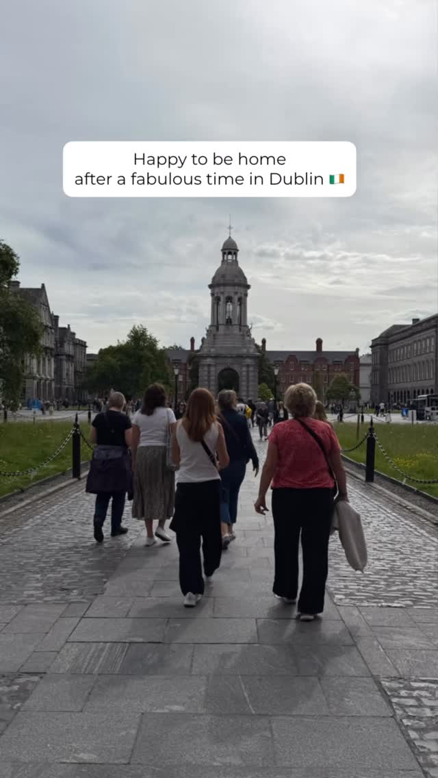 🍀What a whirlwind of a weekend that was! Celebrating two friends’ 60th birthdays with a long weekend in Dublin.
🍀Such a wonderful city and we enjoyed a trip to the Wicklow mountains too. Loved every minute.
Thank you Dublin for a lovely weekend.
💻I’m back in the therapy room today, feeling refreshed and ready to see clients this week to help with alcohol reduction, anxiety and other issues that hypnotherapy can help with too.
📱I had a lovely voice message yesterday from a previous client who had been to the dentist again for a check-up and she took it all in her stride. No anxiety, no apprehension, no nerves in the waiting room and being able to talk openly to the dentist and staff. Such a contrast to her experiences before hypnotherapy. 😊
❤️🩹And this is why I love what I do. Helping clients to get back on track, to get rid of the negative emotions that have been hindering them, holding them back and preventing them from living life to the full.
📱Is it time you found out more and took a positive step towards change? If so, my DMs are open. I am here to help.
Sara
📍East Markham, Nottinghamshire | In-person sessions | Online via Teams
#hypnotherapy #subconsciousmind #weallhaveone #change #anxiety