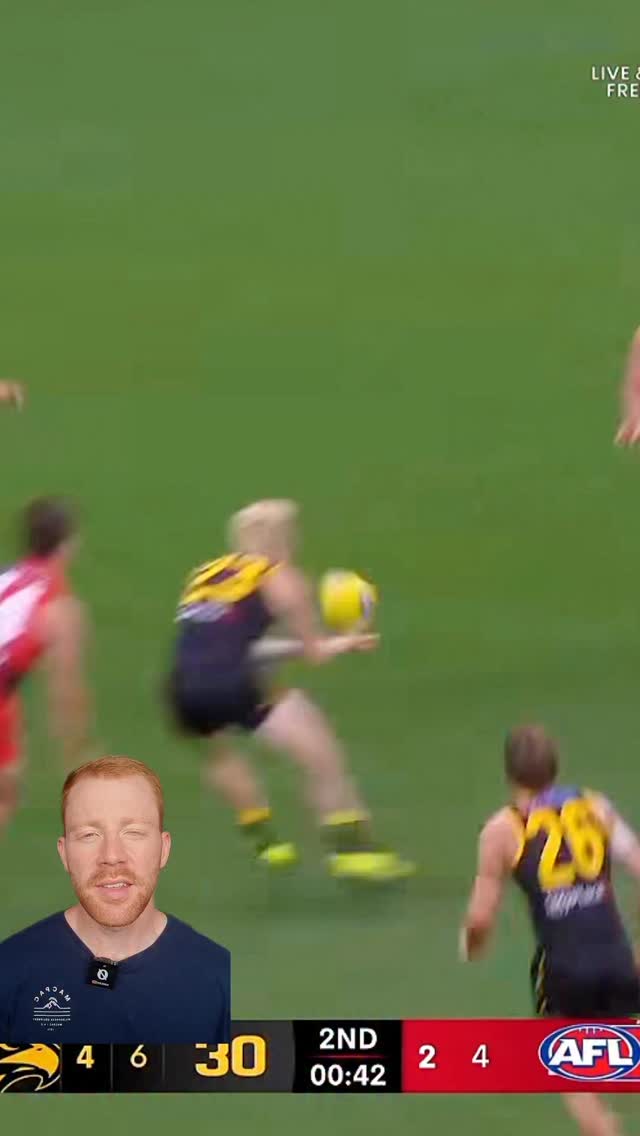 ā
Read your opponent
ā
Make fast decisions
ā
Use deception to gain space
Learn more about how to coach these things with my 3D Agility System. Find it on my website for free.
#agility #agilitytraining #afl #strengthandconditioning #athleticperformance