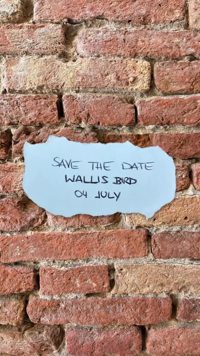 🌈Save the Date for @wallisbirdofficial | @lucialeena am 04. Juli in Gallneukirchen - Alte Feuerwehrhalle!🎤✨
Tickets und nähere Infos unter www.kulturverein-gast.at oder per Link in Bio!🎫
#kulturvereingast #wallisbird #altefeuerwehrhallegallneukirchen