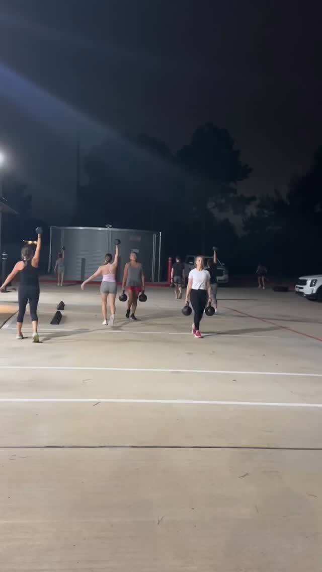 Thursday AM Strength Workout💪