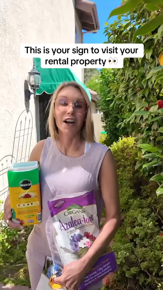 🌱 Investor tip from someone currently learning the hard way 😂
My tenants moved out and honestly… they were AMAZING. The house looks better than when I handed them the keys.
But there was one tiny problem…
Apparently my gardener stopped showing up… kept billing me… and I wasn’t checking on the property 🙃
Long story short: sprinkler system died, plants started dying, and now I’m out here with my Grow Power Hydrangea + Azalea mix trying to save the day because I LOVE my plants 🌿💀
Moral of the story:
If you own a rental property, go check on it at least once a month. Even when you have great tenants and trusted vendors, things happen.
A quick walkthrough can save you money, stress… and potentially your landscaping 😂
Now excuse me while I go emotionally recover and revive my plants.
Audra Lambert | Realtor®
DRE 01909872
📞 (949) 697-2232
📧 audra@lambertgrouphomes.com
Realty One Group West
#rentalproperty #investortips #landlordlife #realestateinvesting #ocrealtor