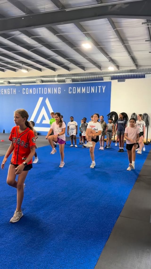 Youth Summer Camp Week ONE down!! These athletes have been crushing it! 💪🏼 🔥