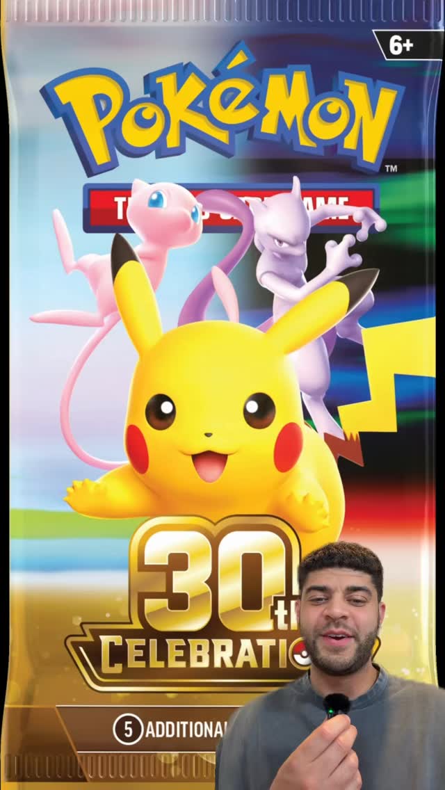 Rating the new Pokemon 30th anniversary set out of 10, comment down below if you agree with my ratings or not 👇🏽