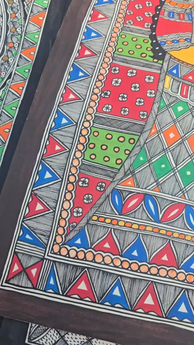 Bring positive energy and timeless beauty to your home with our latest Madhubani creation. 🌸🕉️
In the world of Vishvakrit, art isn't just about aesthetics; it’s about harmony. Madhubani paintings, known for their geometric patterns and natural themes, are perfect for creating a Vastu-compliant, peaceful environment. 🏡✨
Transform your walls into a gallery of tradition and tranquility.
📩 DM for inquiries
+919266886221
#Vishvakrit #MadhubaniPainting #VastuShastra #InteriorDesign #PositiveVibes TraditionalIndianArt WallDecor ArtForHome ArtCollectors MadeInIndia