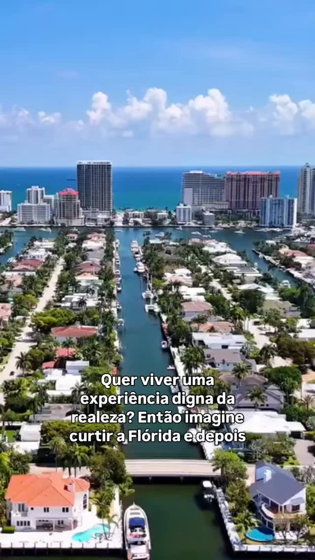 Já imaginou curtir a Flórida e voltar para o Brasil em uma travessia transatlântica a bordo do Queen Anne?
São 17 noites navegando pelo Atlântico com toda a elegância da Cunard, tradicional companhia britânica conhecida pelo seu famoso chá da tarde, excelente gastronomia e experiências únicas no mar.
Uma viagem diferente de tudo o que vemos nas temporadas tradicionais de cruzeiros, com embarque nos Estados Unidos e desembarque no Rio de Janeiro.
E sabe o melhor? O valor pode te surpreender!
Entre em contato pelo WhatsApp (11) 93035-7686 para mais informações, disponibilidade e reservas.
#QueenAnne
#CunardCruises
#TravessiaAtlantica
#CruzeiroTransatlantico
#CruzeirosDeLuxo