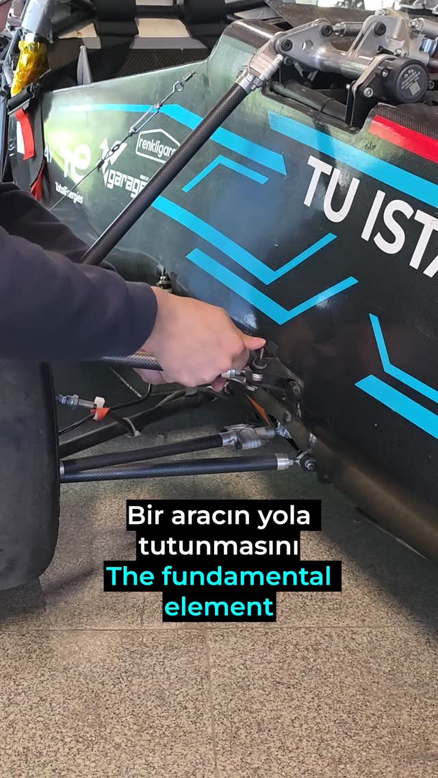 Our Vehicle Dynamics Team!
In this video, we take a closer look at the work of our team, which plays a critical role in defining and analyzing the character of the vehicle. The team focuses on suspension, steering, braking, wheel-end construction, simulation, and modelling.
We use our multi-objective genetic algorithm-based software for the kinematic design of the suspension system, one of the key systems that ensures the vehicle’s performance and stability. This allows us to reach our target values for the parameters that define performance and stability as efficiently as possible, even within a limited packaging space.
Taşıt Dinamiği Ekibimiz!
Aracın karakterinin belirlenmesi ve incelenmesinde kritik rol alan; süspansiyon, direksiyon, fren, tekeriçi konstrüksiyonu, simülasyon ve modellemeyle ilgilenen ekibimizin çalışmalarını yakından inceliyoruz.
Aracın performans ve stabilitesini sağlayan temel sistemlerden süspansiyon sisteminin kinematik tasarımı için multi-objektif genetik algoritma tabanlı yazılımımızı kullanıyoruz. Bu sayede, kısıtlı paketleme alanında; performans ve stabiliteyi belirleyen parametreler için hedeflediğimiz değere en hızlı şekilde ulaşabiliyoruz.
@itu1773 @ituprojetakimlari #ituracing #Engineering #Motorsport #FormulaStudent
