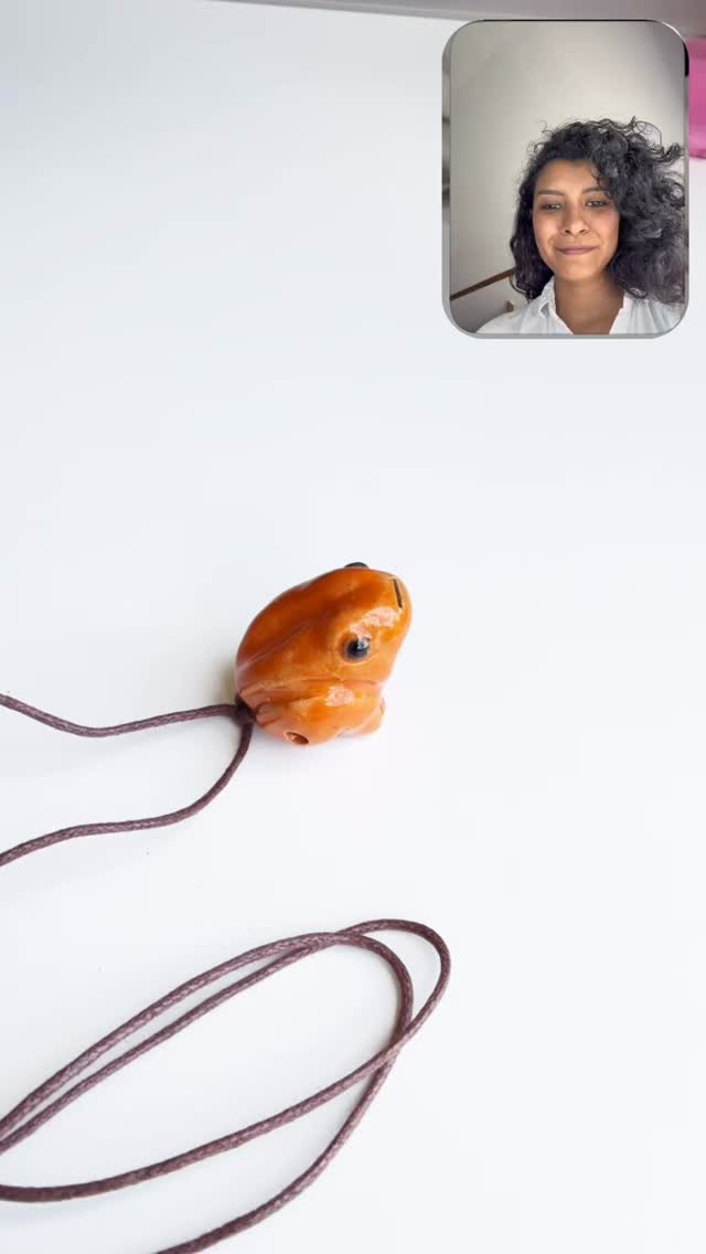Sunshine Kisses Frog ☀️🐸
Website restock photos are happening at last!
Froggie pendants, ladybugs, cicadas… and one surprise I can’t wait to show you.