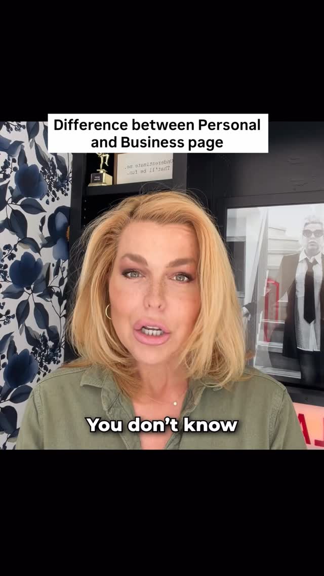 If you’re only posting your business on one page, you’re doing it wrong.
Hi, I’m Annie. Want to scale your business, grow online, and stop overthinking content? Comment GLITTER for my free content guide💌
#instagramtips #personalbrand #businesstips #socialmediastrategy