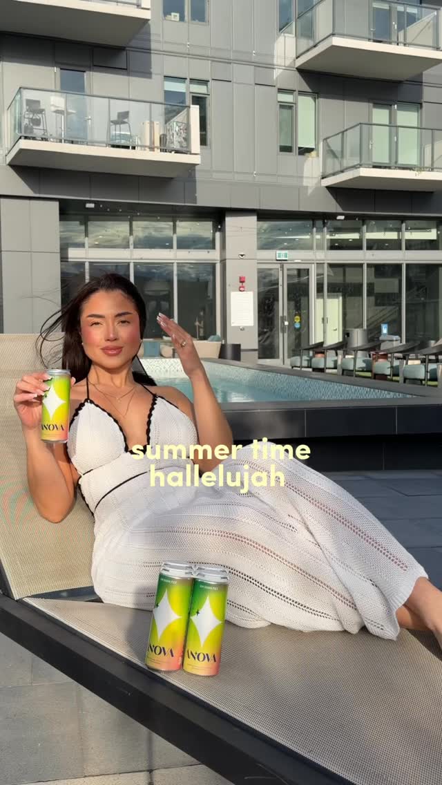 Summer, hallelujah.
The patios are calling, the playlists are getting louder, and the cooler is officially stocked.
Here’s to sunshine, long weekends, and drinking better all season long.
#DrinkBetter #DrinkANOVA
