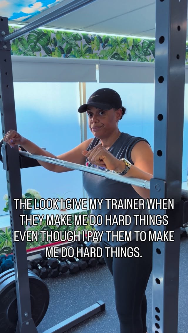 You hired a coach for accountability.
Now you’re mad they’re holding you accountable. 😂
#GymHumor #StrongAfter40 #WomenWhoLift #MontrealFitness #NDGFitness